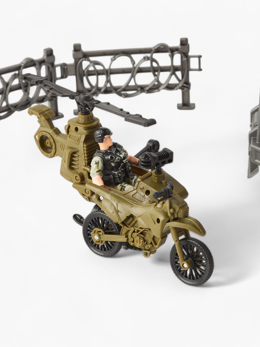 Special Combat Military Vehicle Playset
