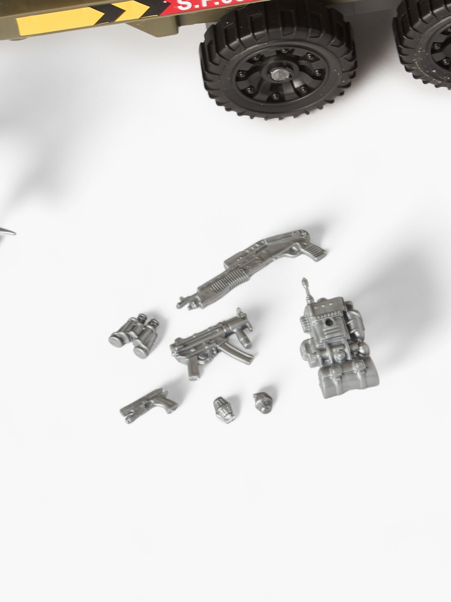 Special Combat Military Vehicle Playset