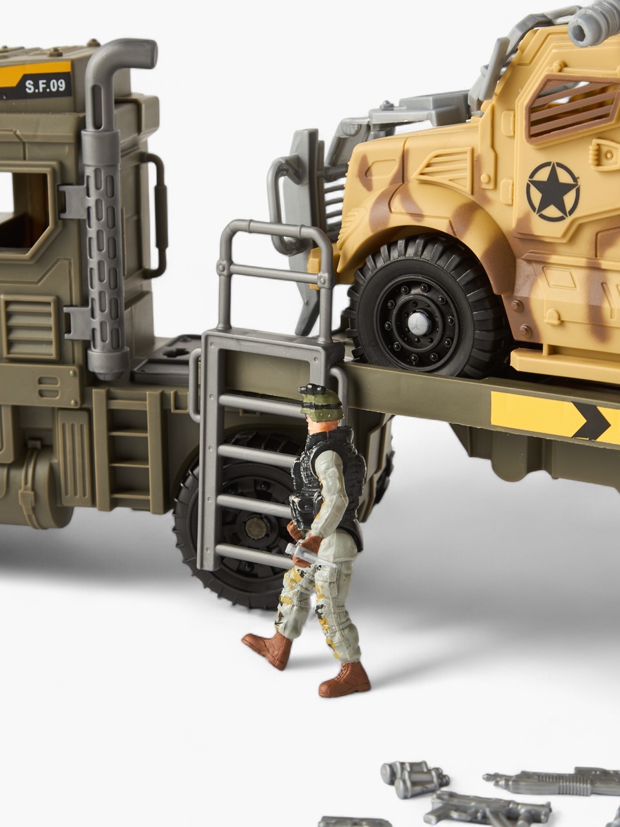 Special Combat Military Vehicle Playset