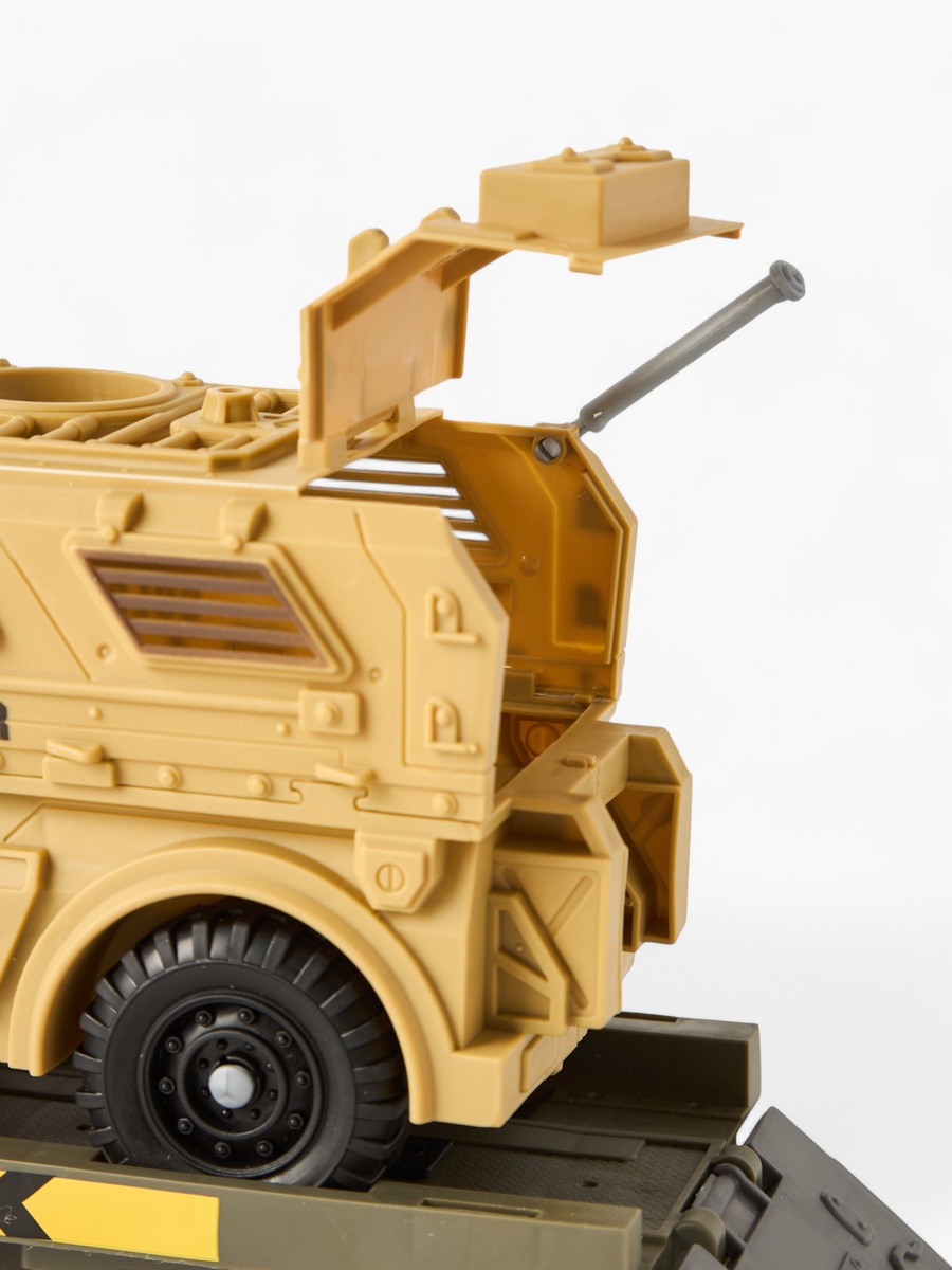 Special Combat Military Vehicle Playset