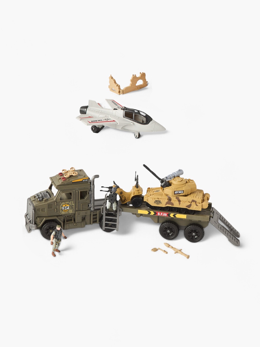 Special Combat Military Vehicle Playset