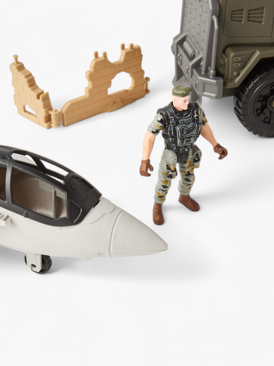 Special Combat Military Vehicle Playset
