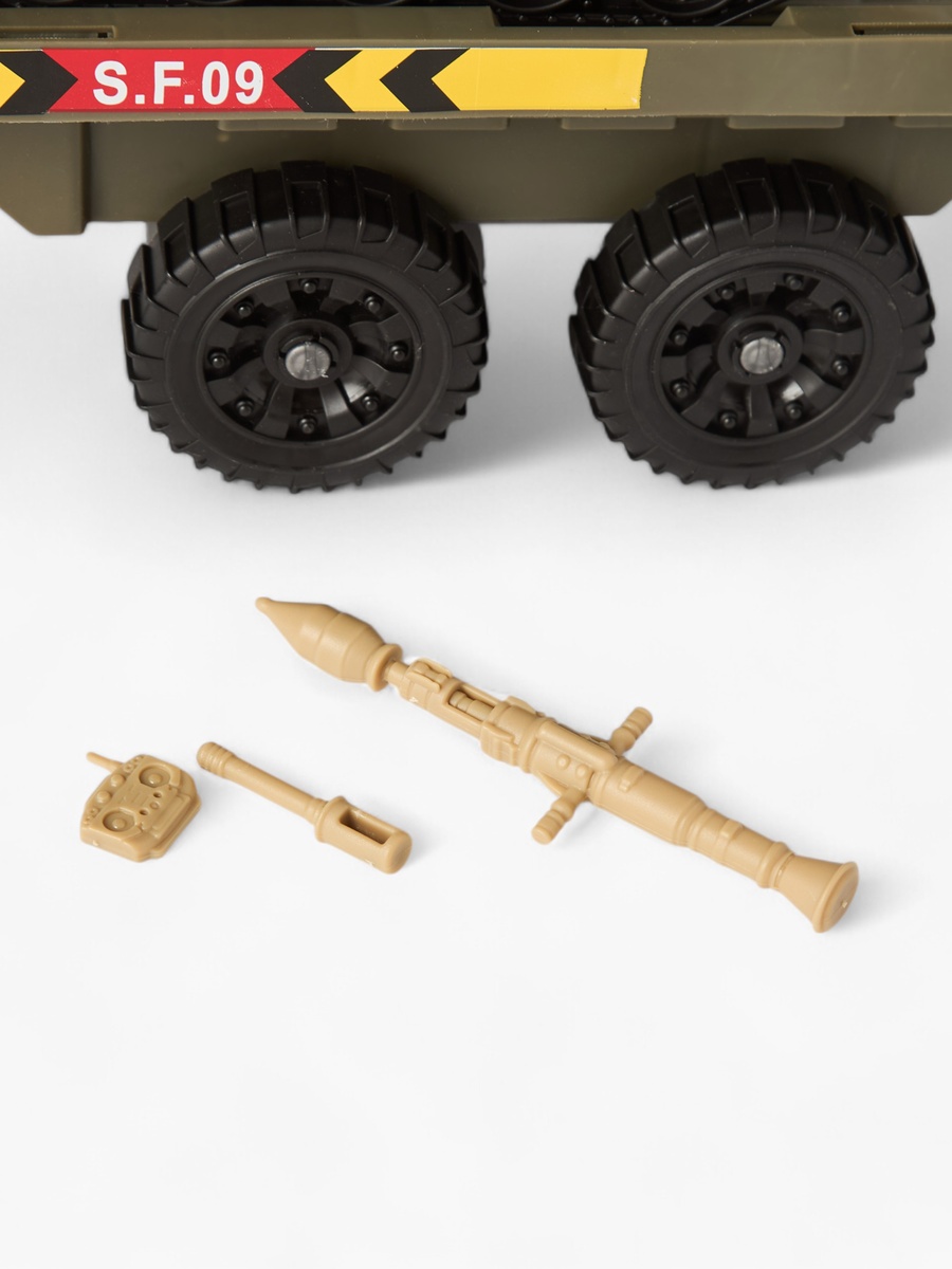 Special Combat Military Vehicle Playset