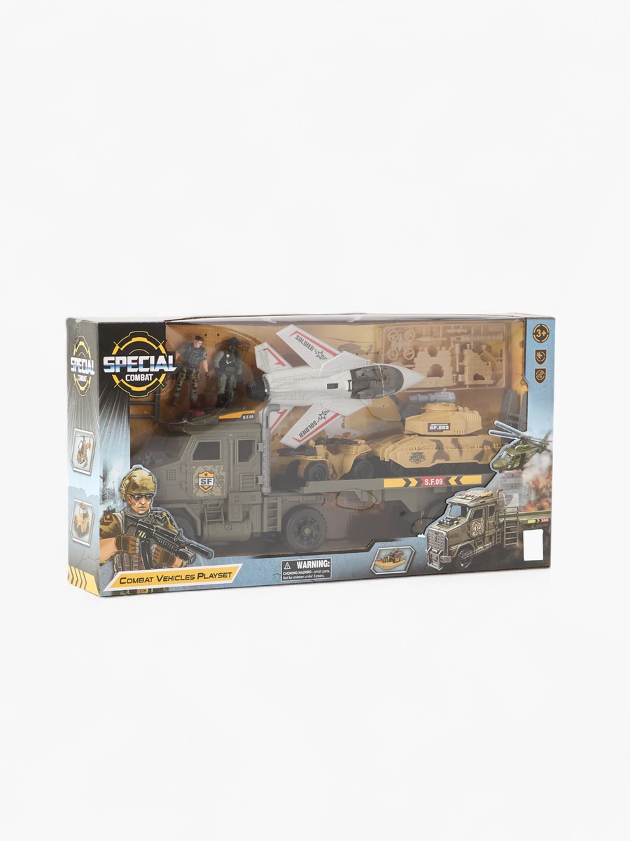 Special Combat Military Vehicle Playset