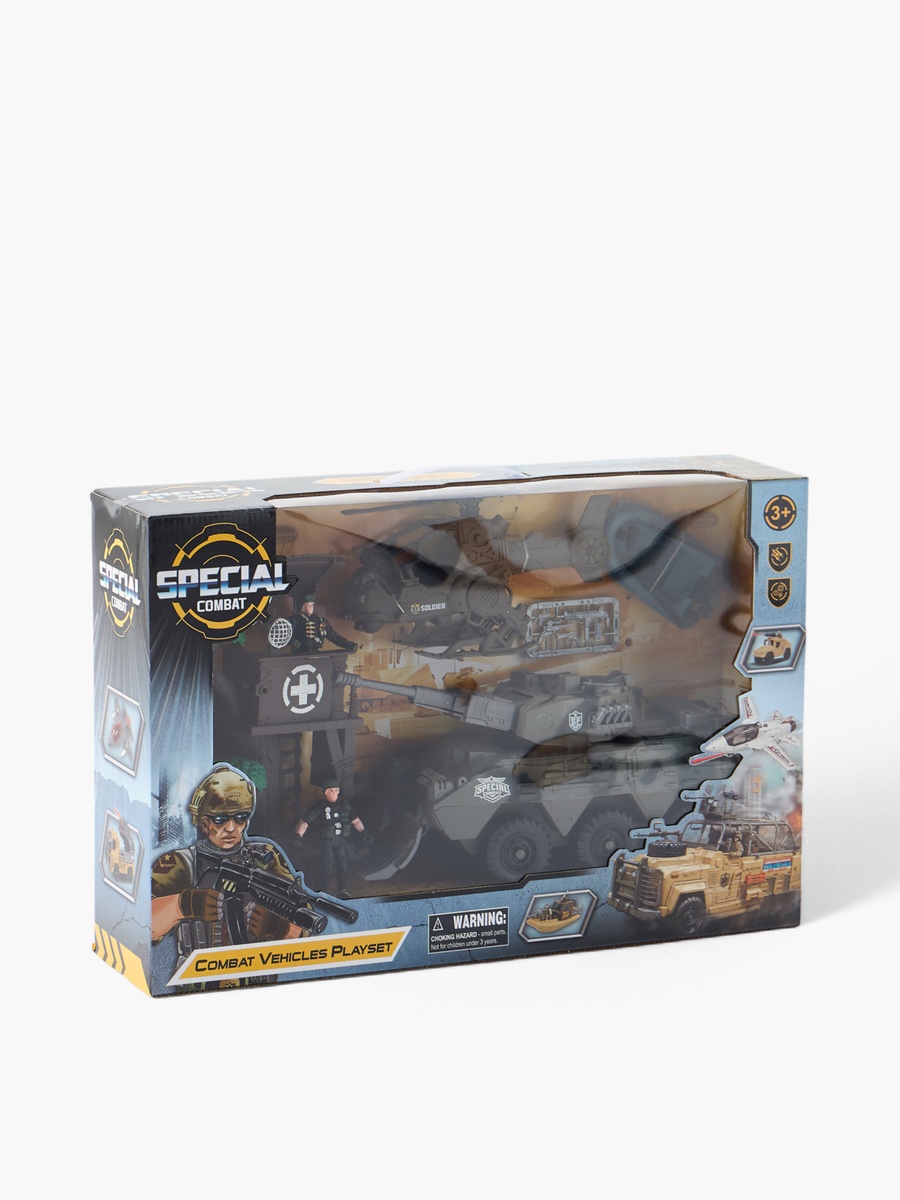 Military Soldier Playset