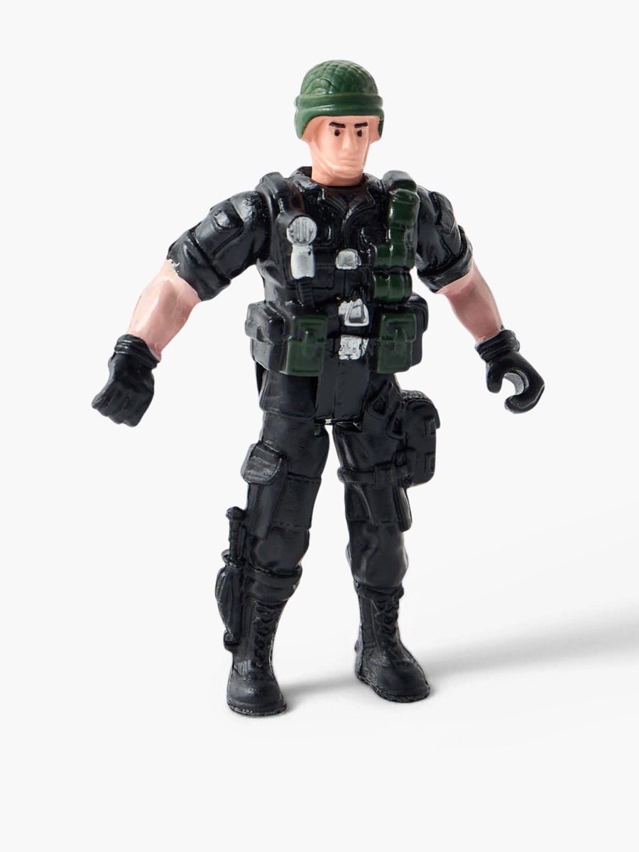 Military Soldier Playset