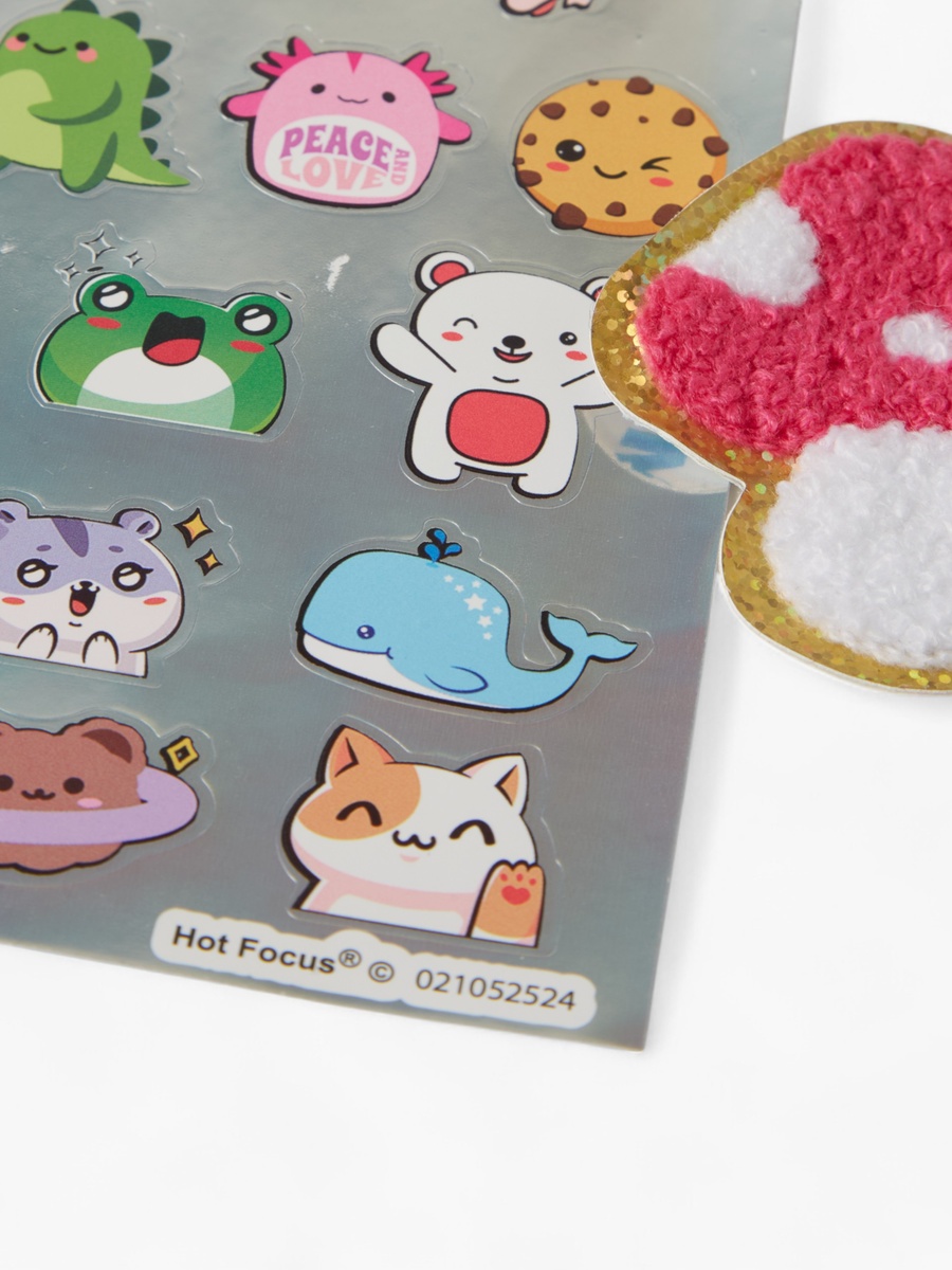 Hot Focus 5-Piece Assorted Stationary Set