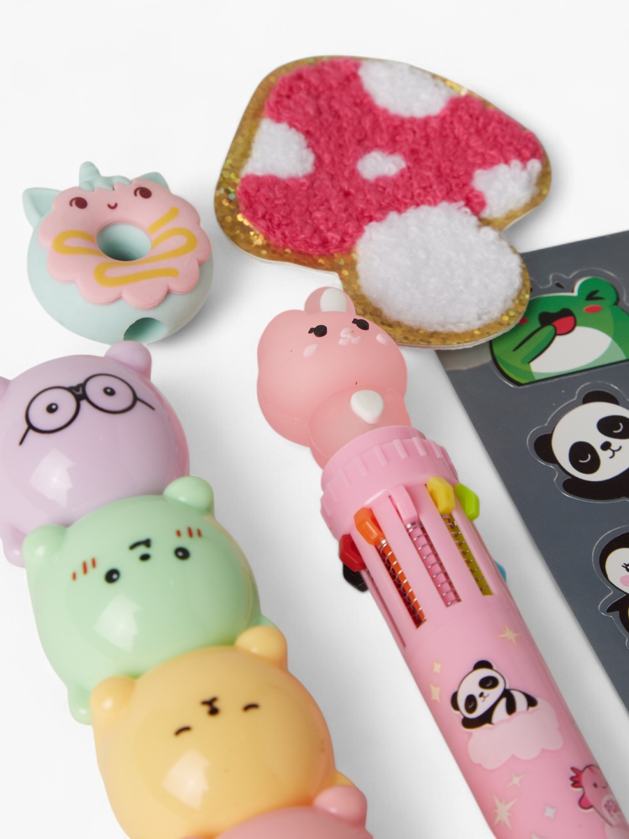 Hot Focus 5-Piece Assorted Stationary Set