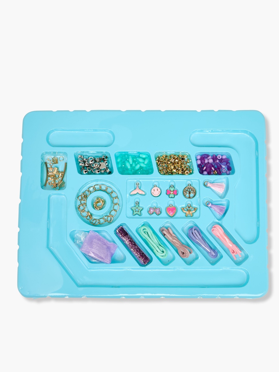 DIY Bedazzled Bracelet Set