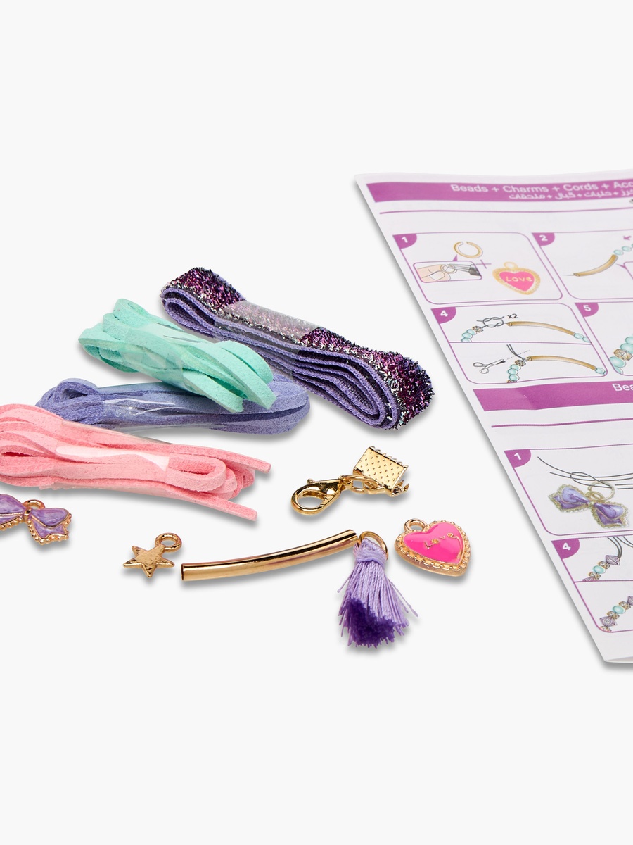 DIY Bedazzled Bracelet Set