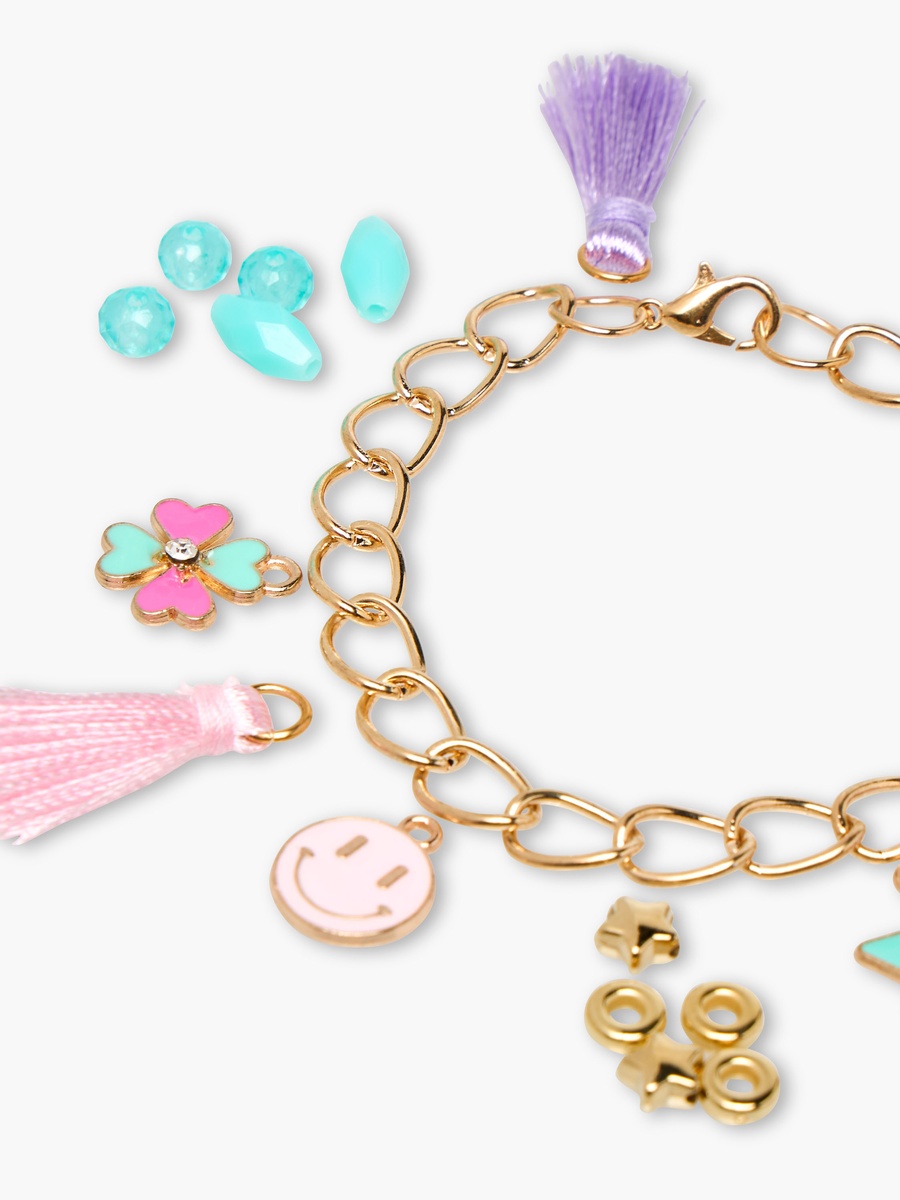 DIY Bedazzled Bracelet Set