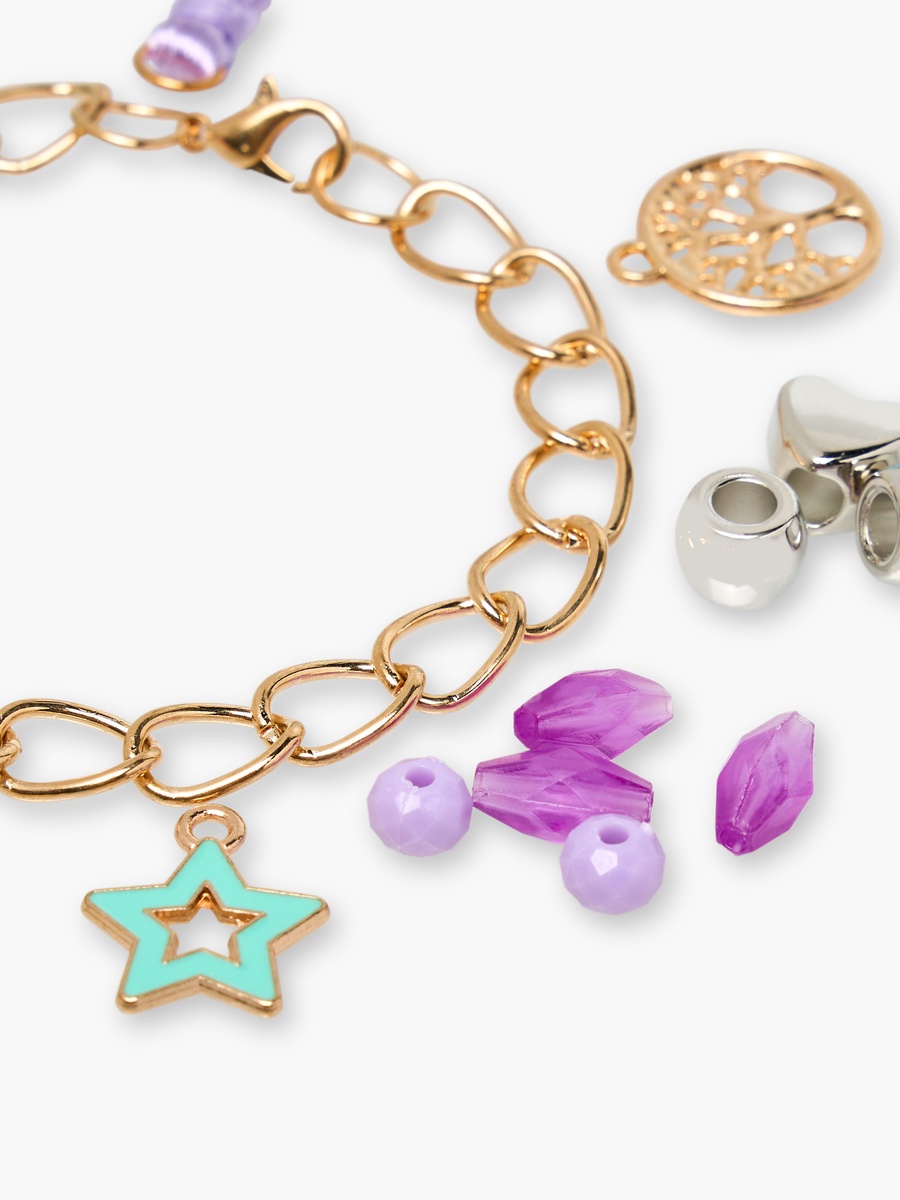 DIY Bedazzled Bracelet Set