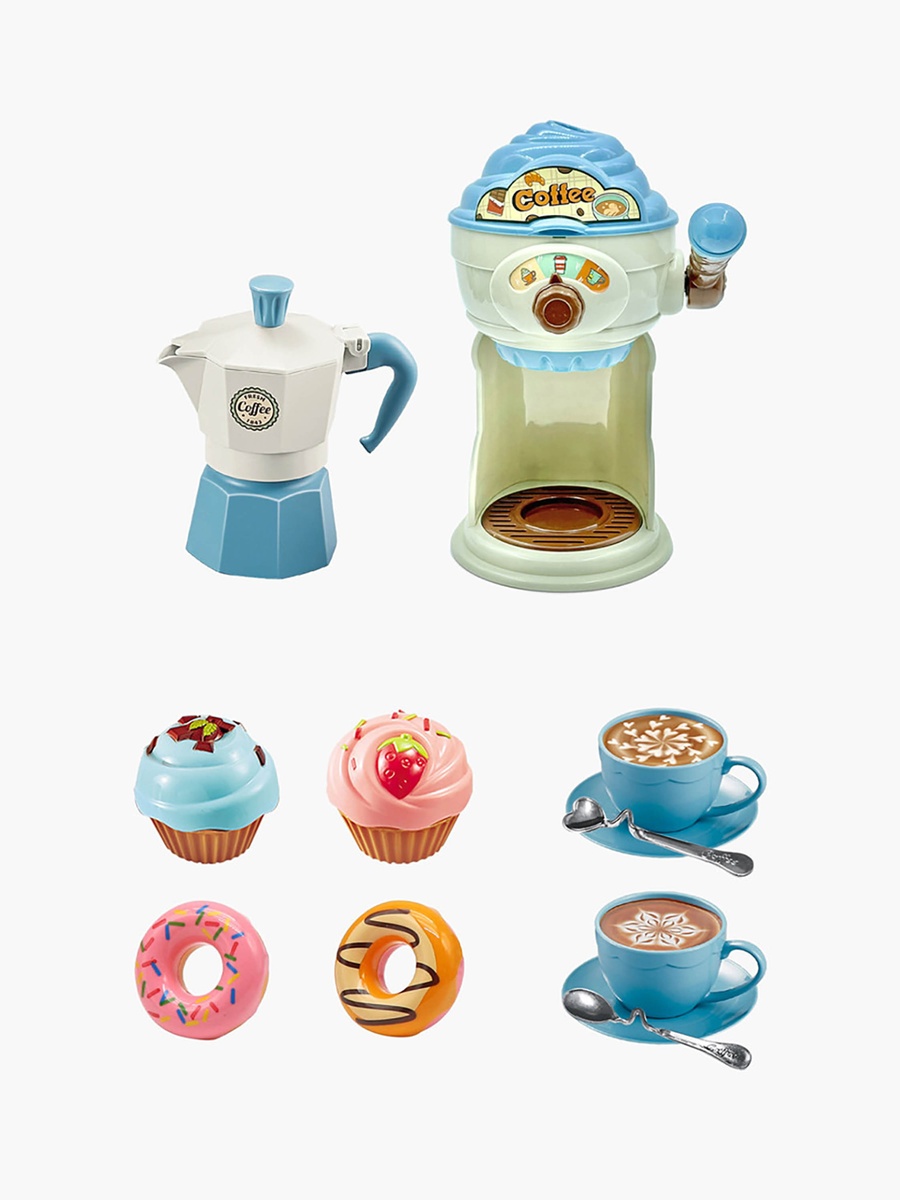 Cafe and Bakery Playset