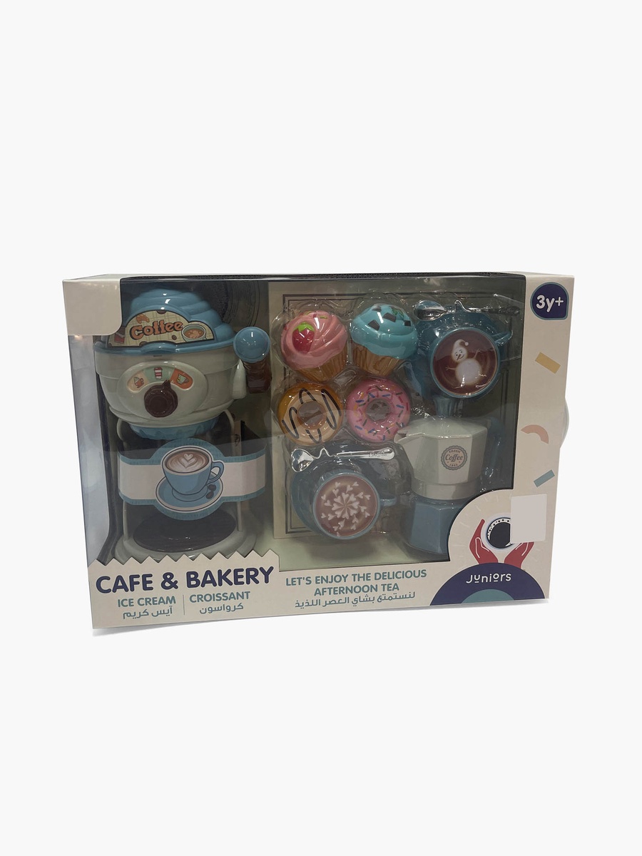 Cafe and Bakery Playset