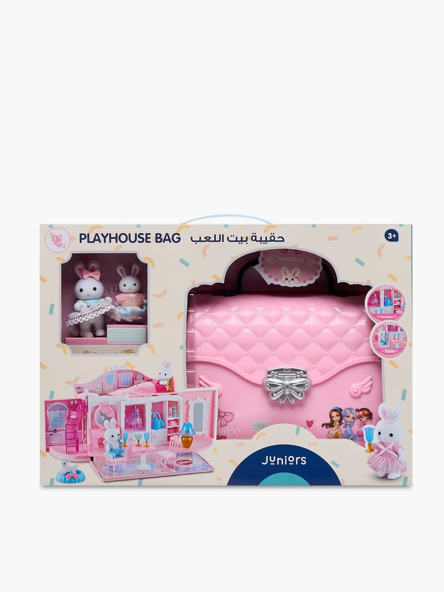 Rabbit Bedroom Playset