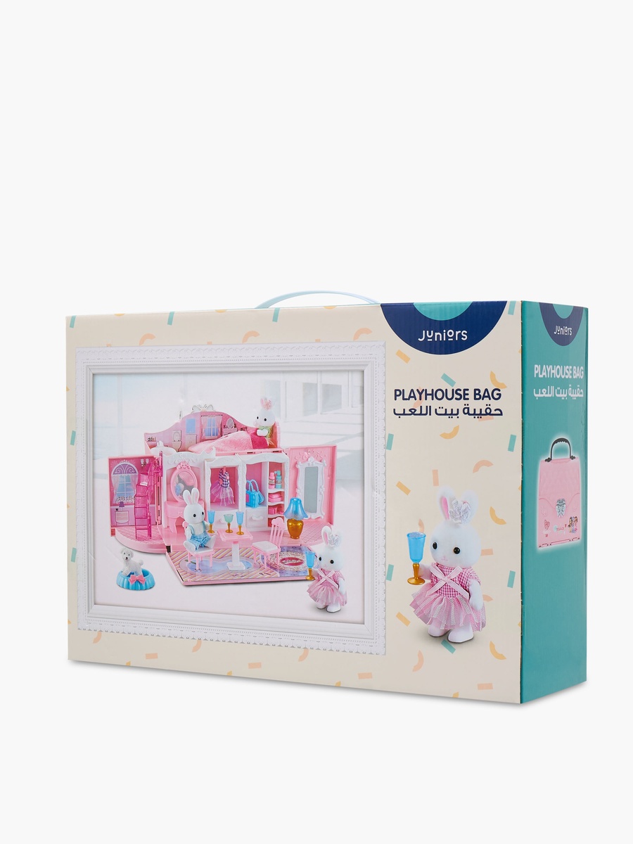Rabbit Bedroom Playset