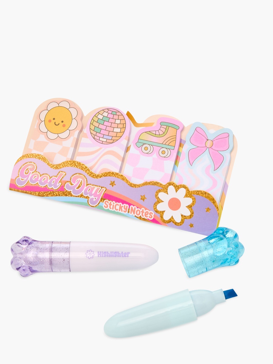 Hot Focus Charm Pencil Case Set