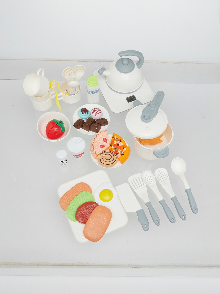 Dream Kitchen 52-Piece DIY Kitchen Set