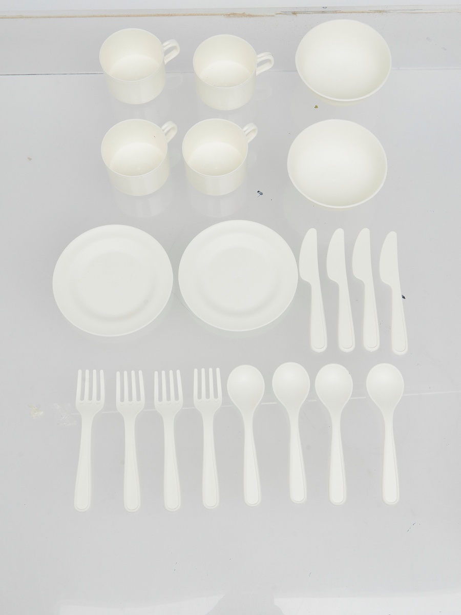 Dream Kitchen 52-Piece DIY Kitchen Set
