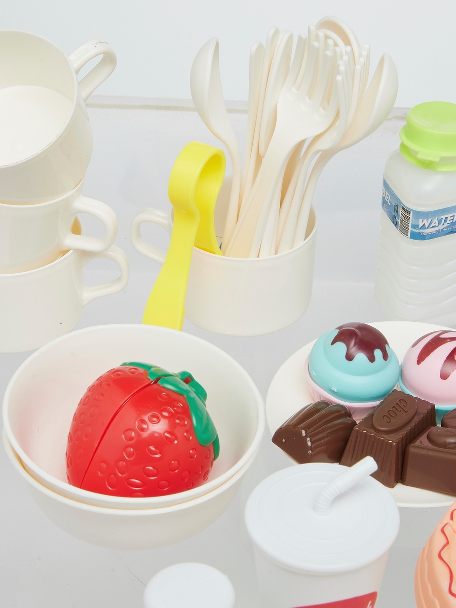 Dream Kitchen 52-Piece DIY Kitchen Set