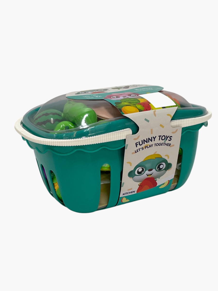 32-Piece Fruit Cutting Playset