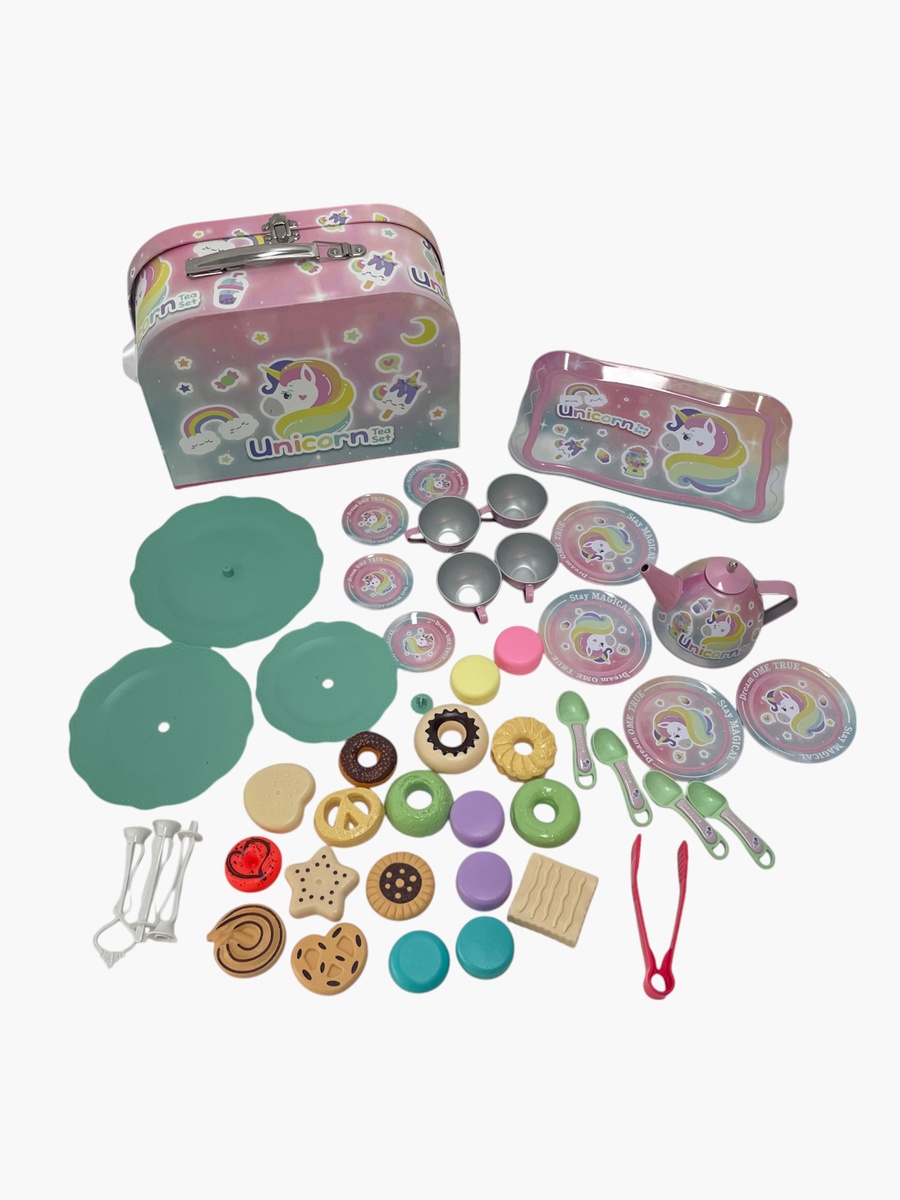 Unicorn 40-Piece Tea Playset