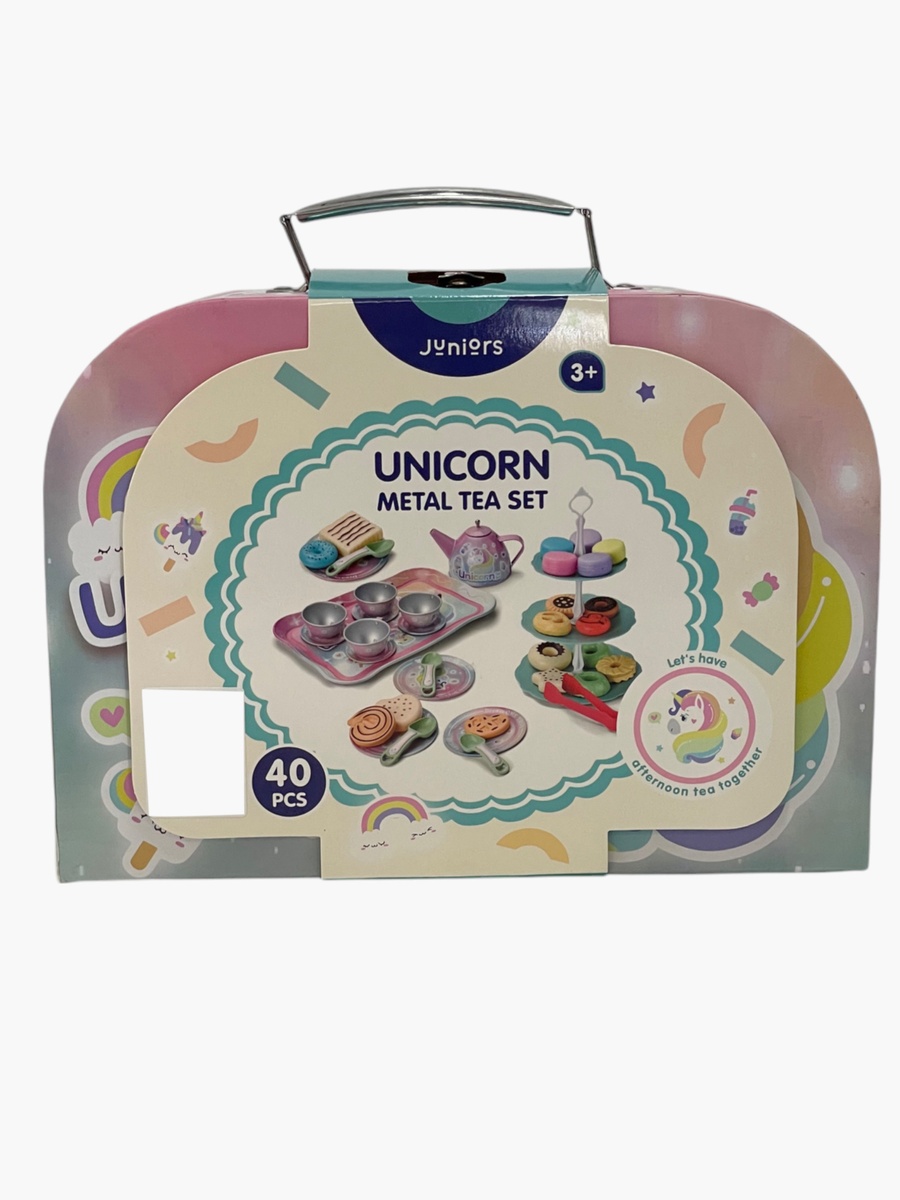 Unicorn 40-Piece Tea Playset