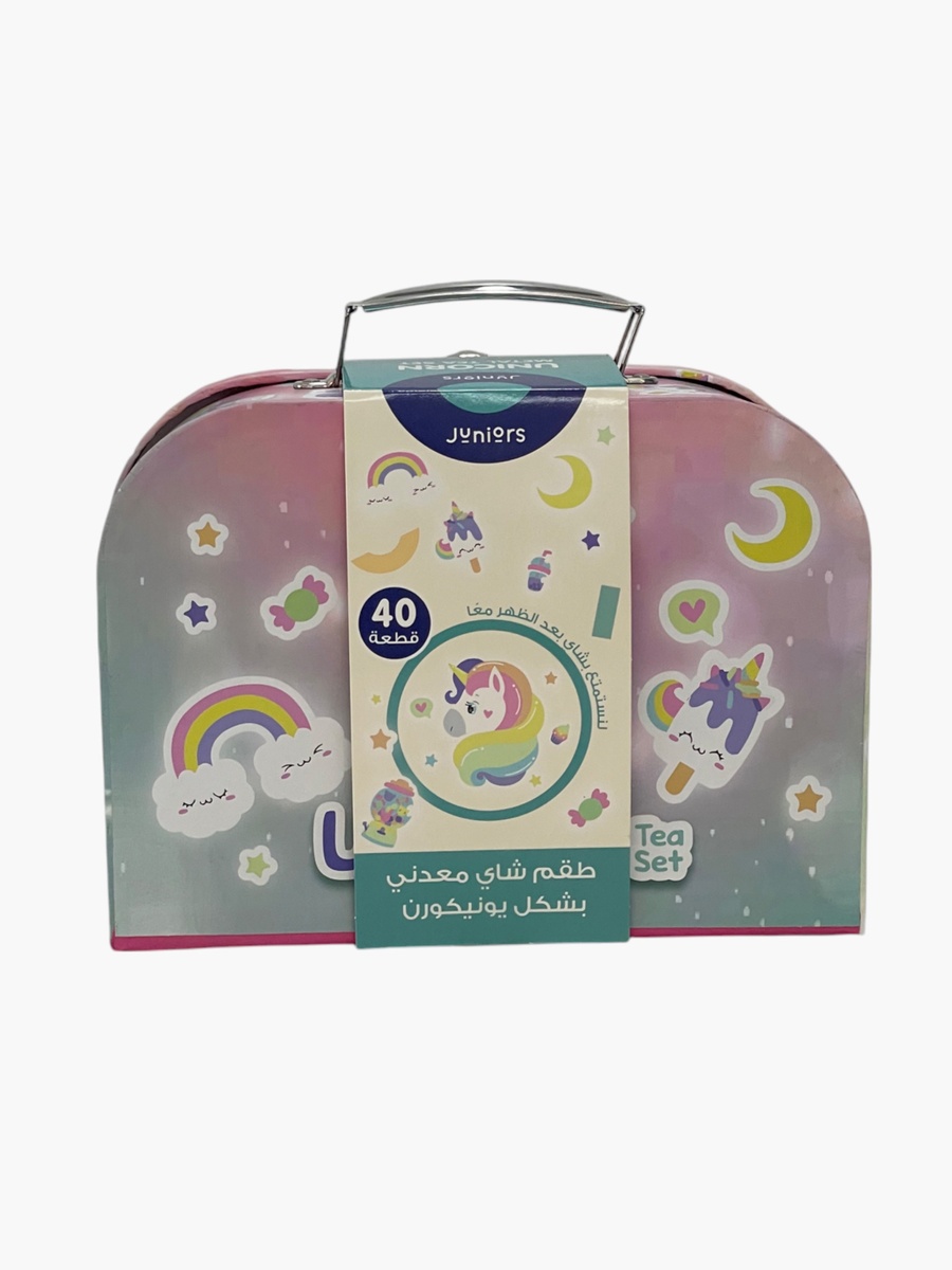 Unicorn 40-Piece Tea Playset