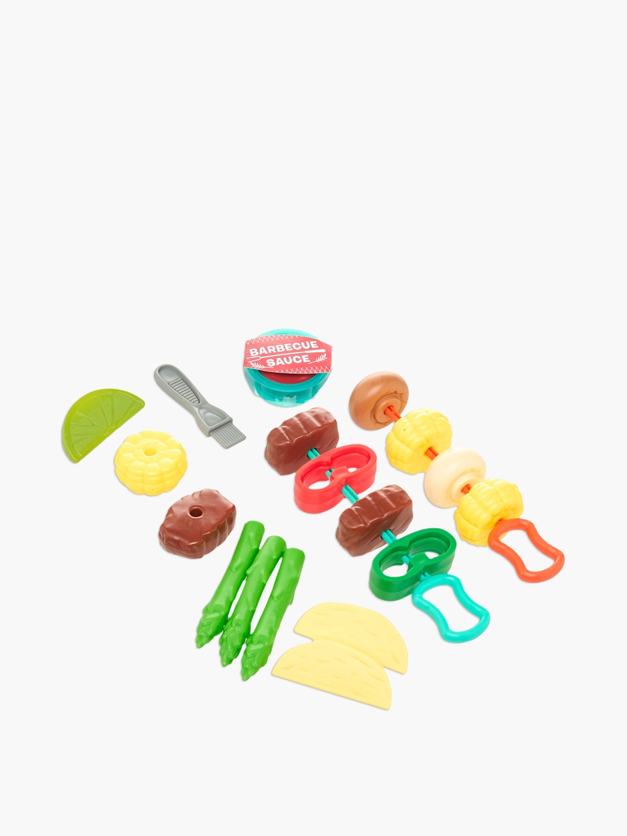 Playgo 22-Piece Grilled Skewers Meal Playset