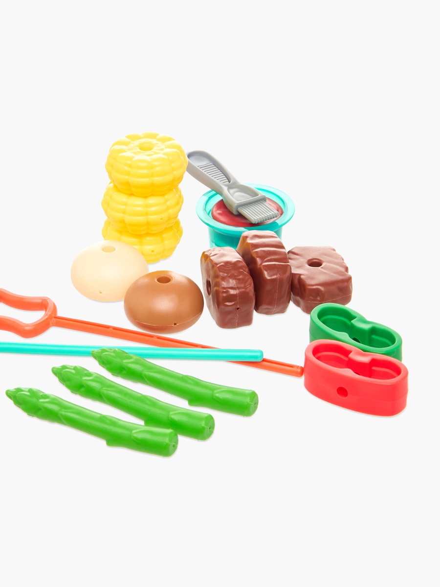 Playgo 22-Piece Grilled Skewers Meal Playset