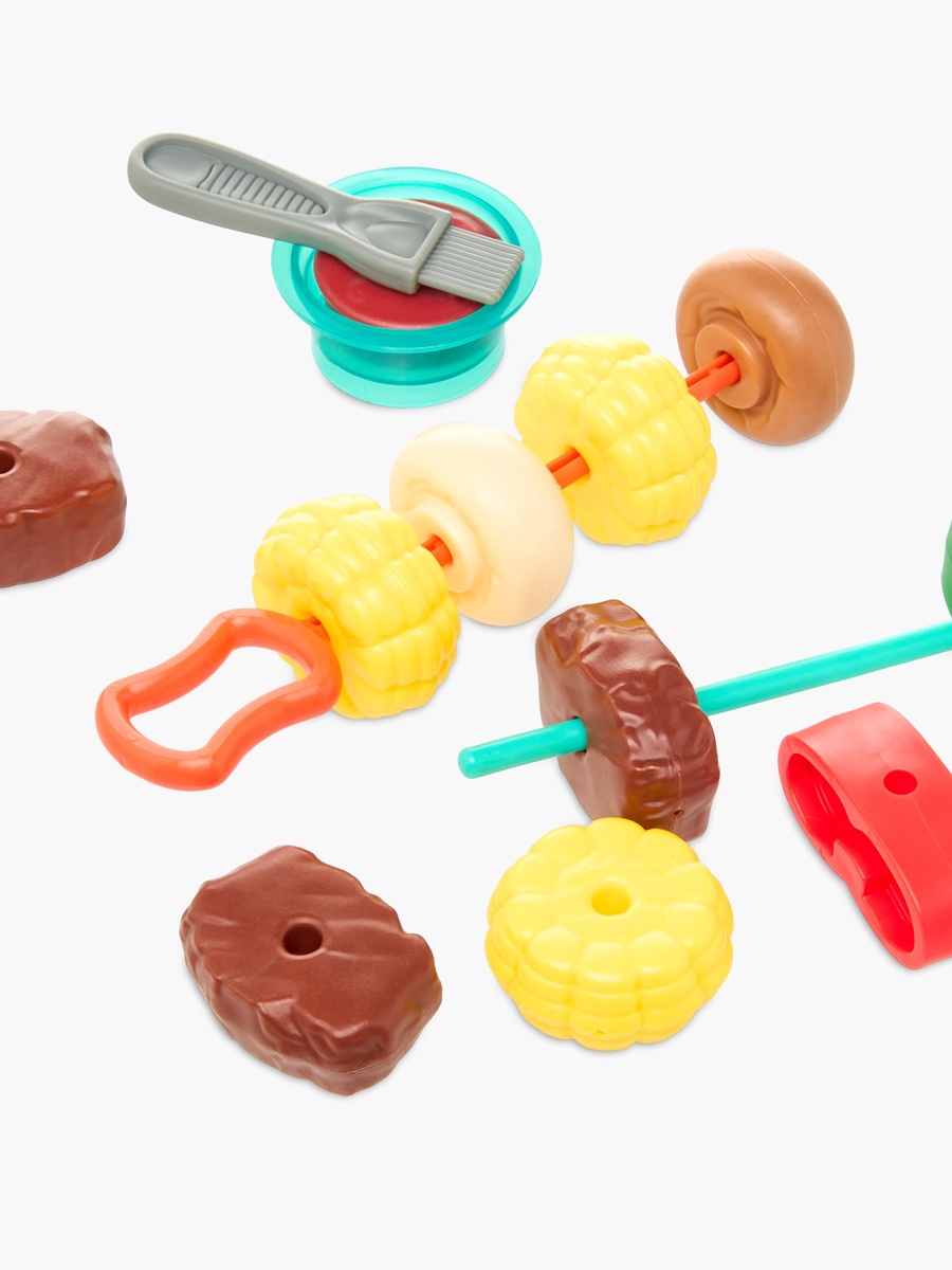 Playgo 22-Piece Grilled Skewers Meal Playset
