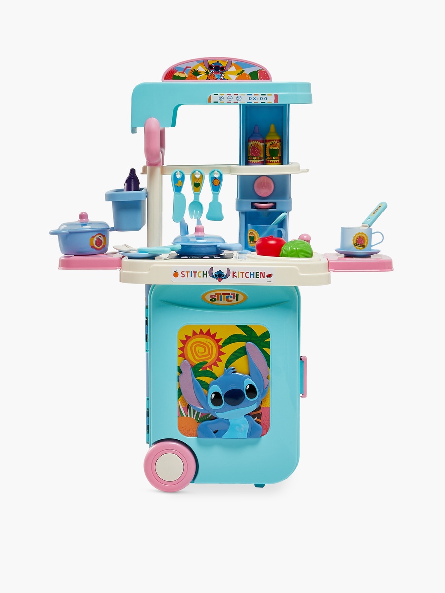 Stitch 3-in-1 Kitchen Toy Travel Set