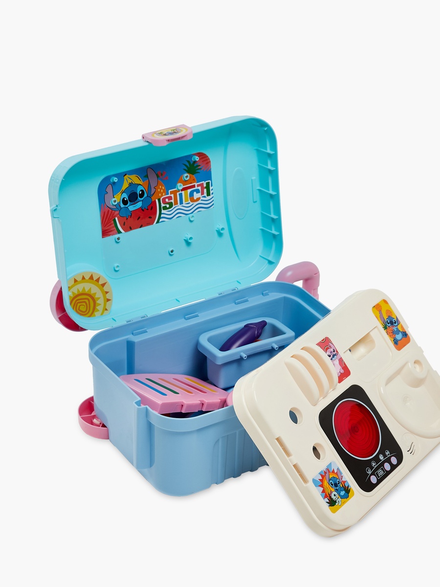 Stitch 3-in-1 Kitchen Toy Travel Set