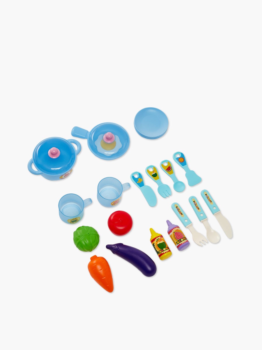 Stitch 3-in-1 Kitchen Toy Travel Set