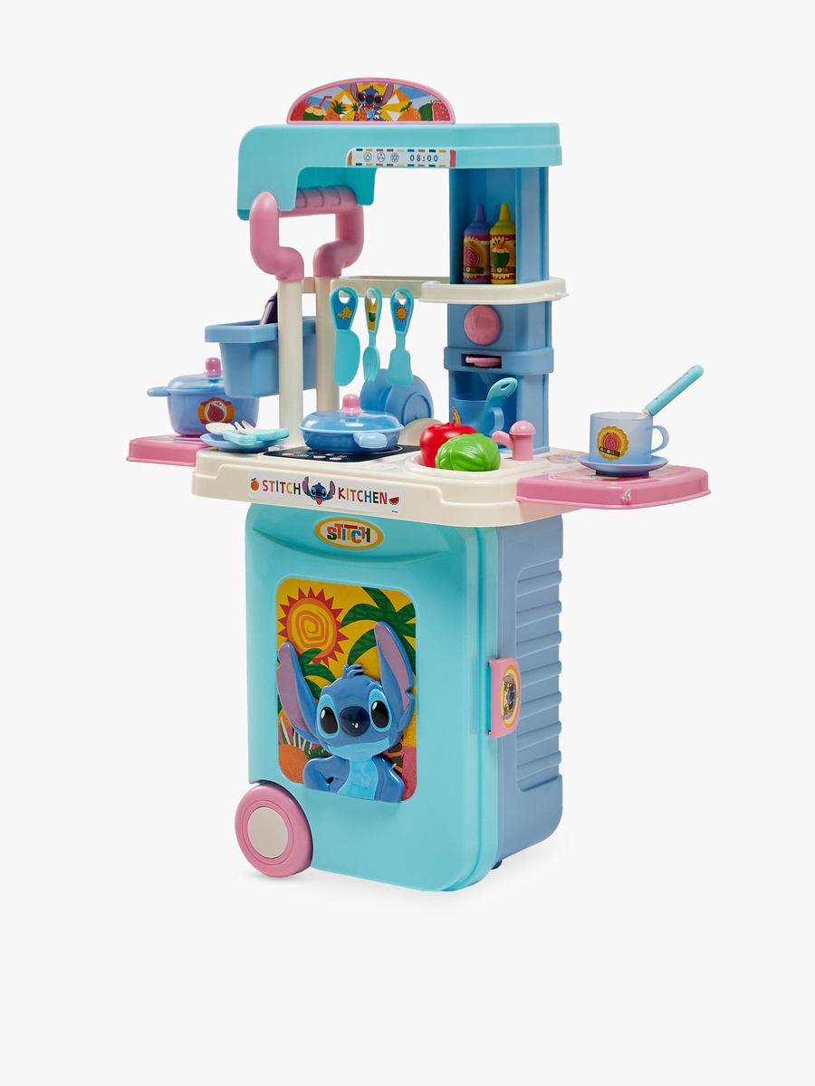 Stitch 3-in-1 Kitchen Toy Travel Set