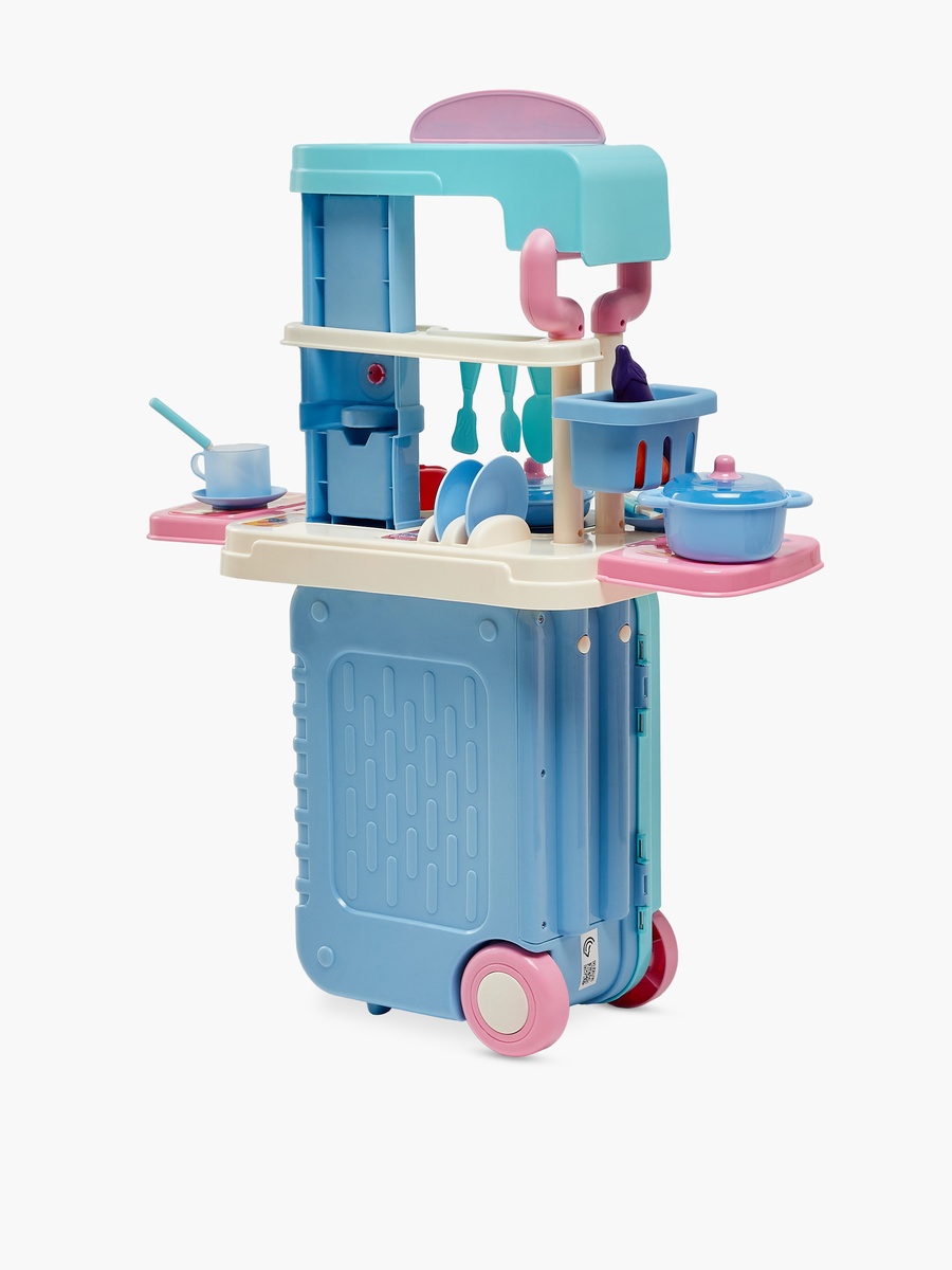 Stitch 3-in-1 Kitchen Toy Travel Set
