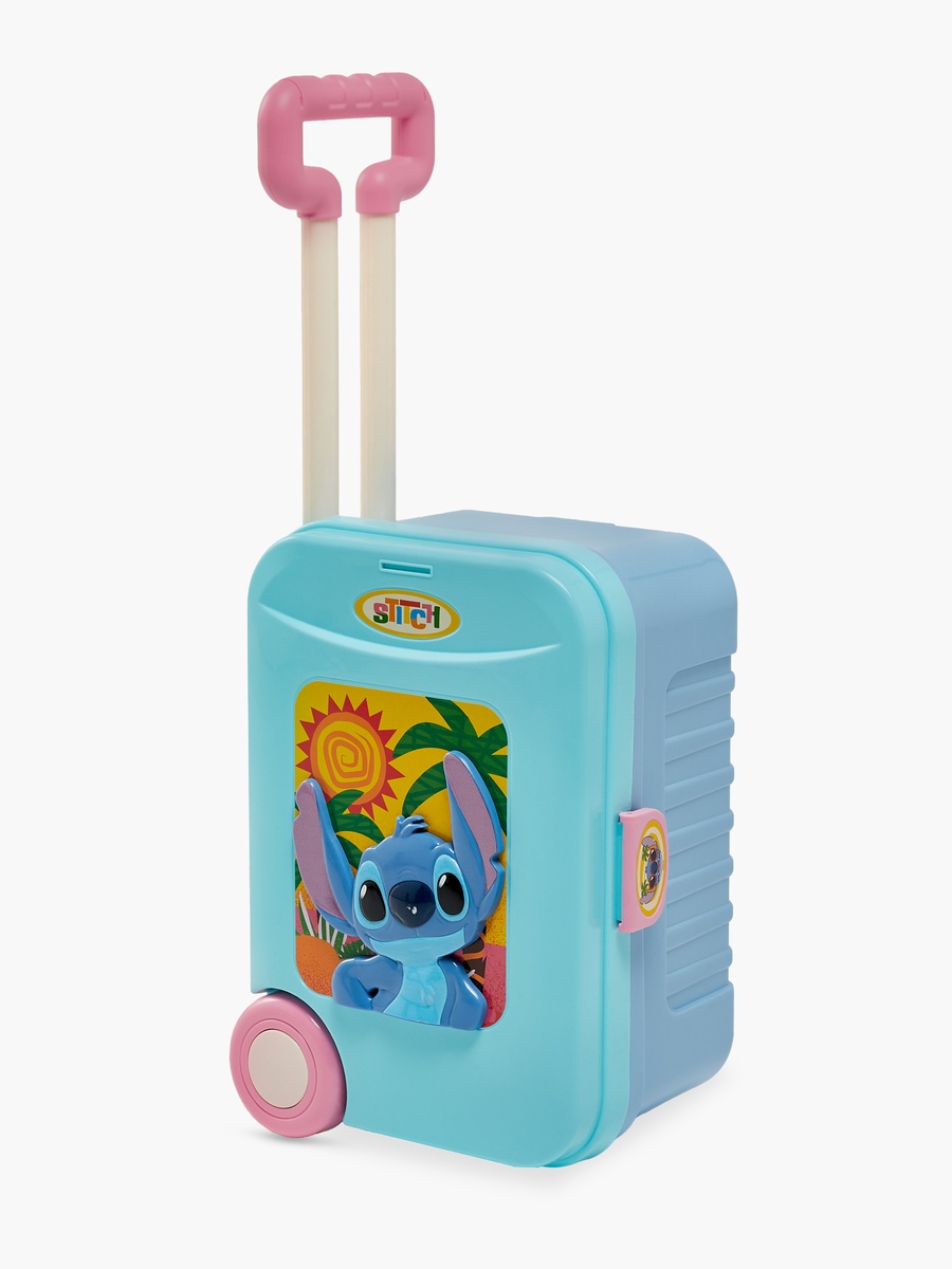 Stitch 3-in-1 Kitchen Toy Travel Set