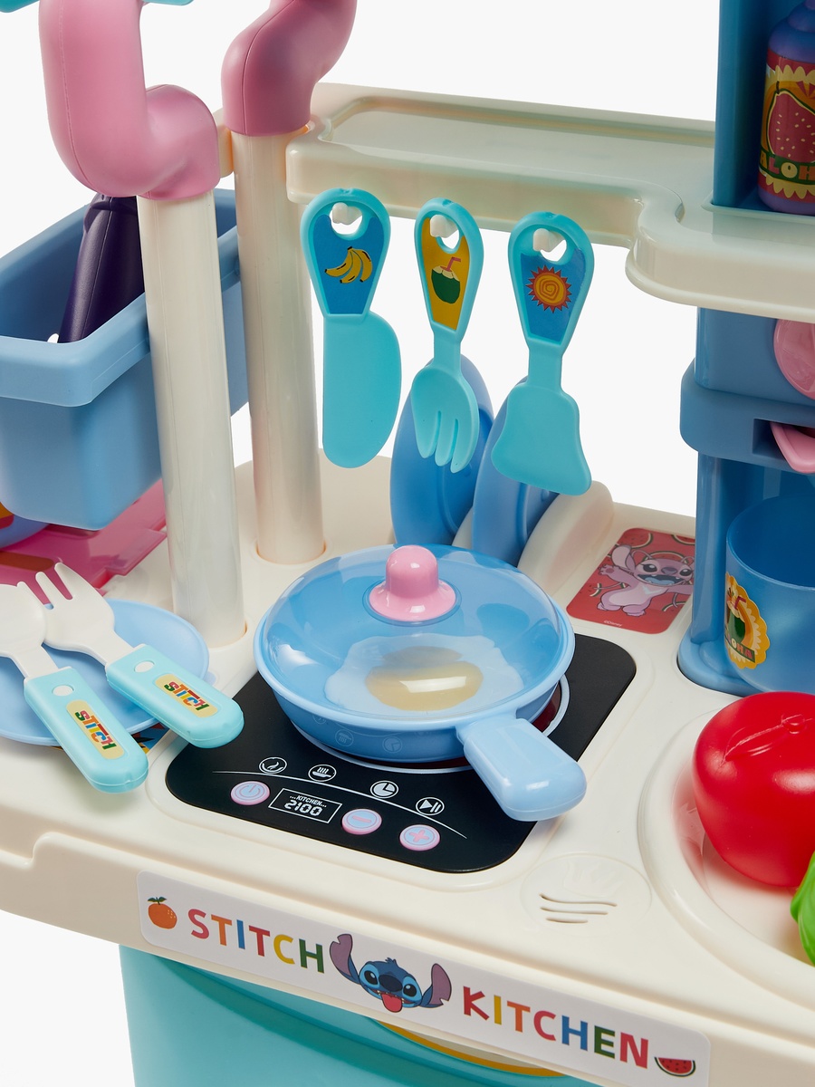Stitch 3-in-1 Kitchen Toy Travel Set