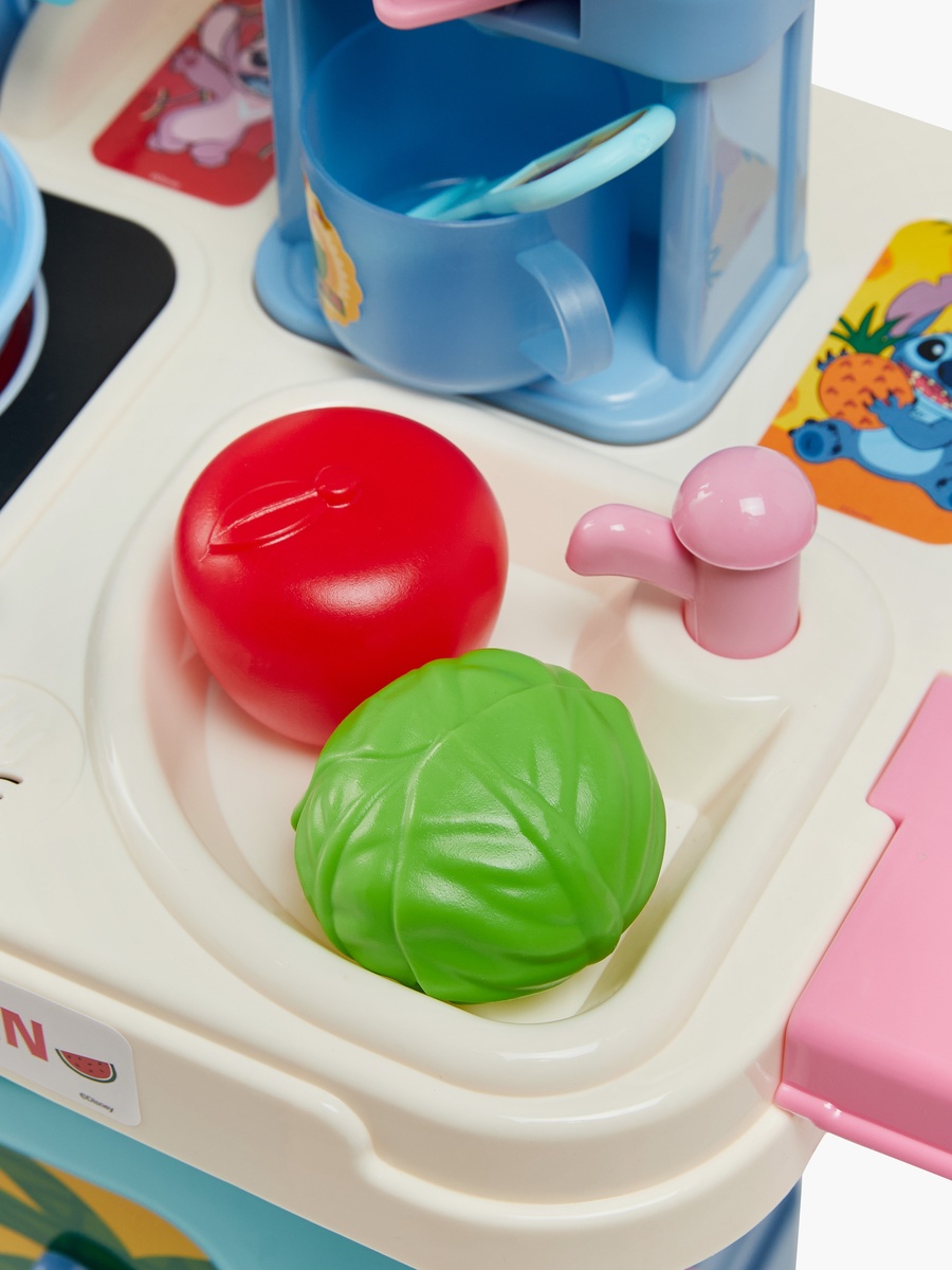 Stitch 3-in-1 Kitchen Toy Travel Set