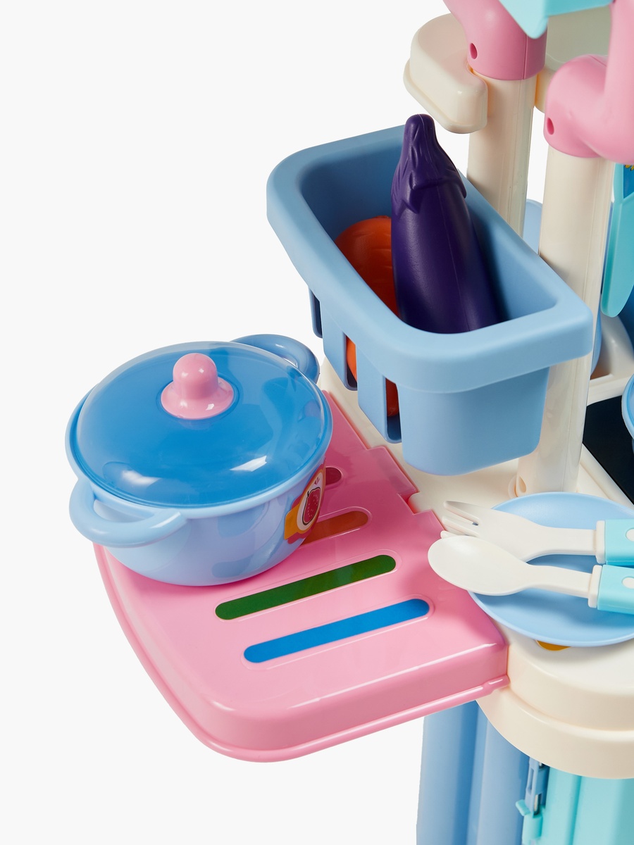 Stitch 3-in-1 Kitchen Toy Travel Set