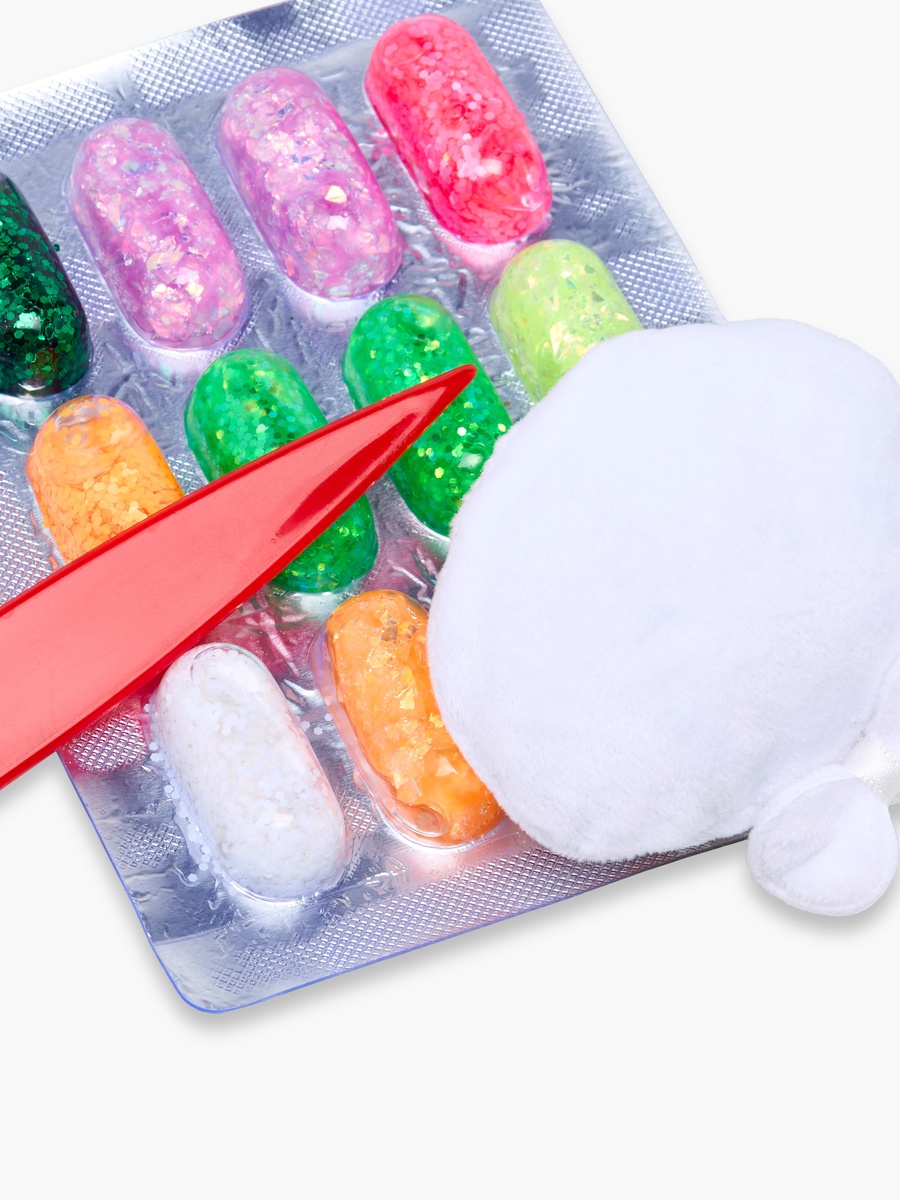 Magic Glitter DIY Plush Brooch Kit