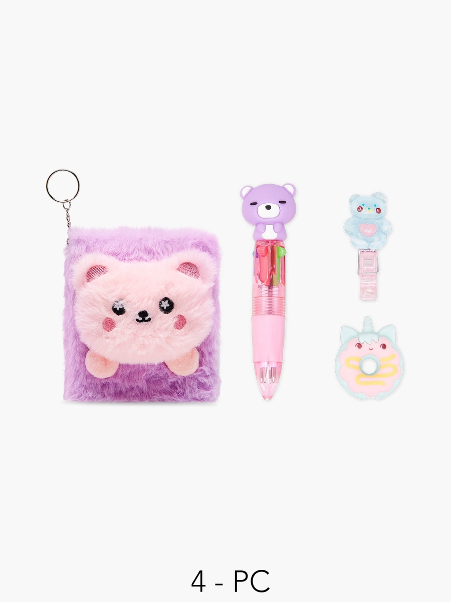Hot Focus Kawaii Mini Play Stationery Set
