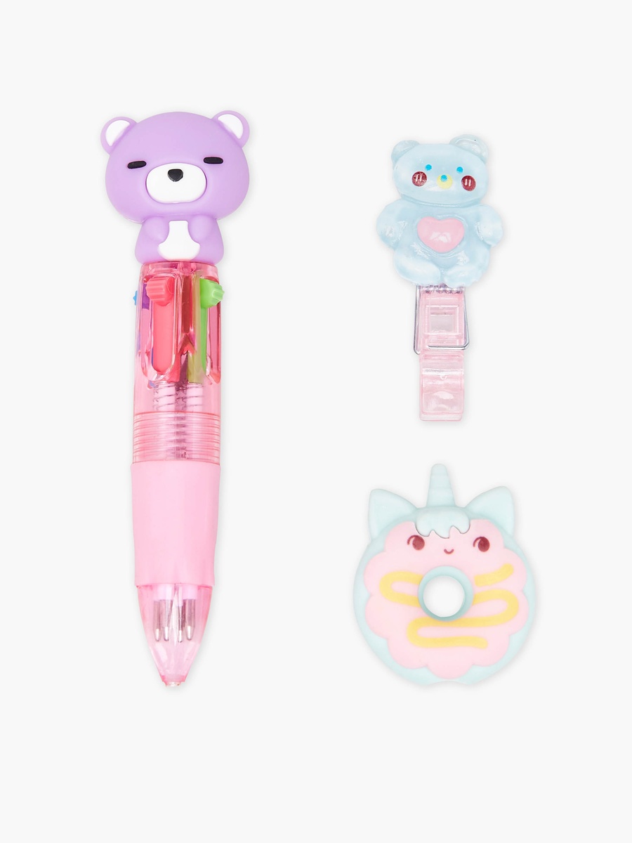 Hot Focus Kawaii Mini Play Stationery Set