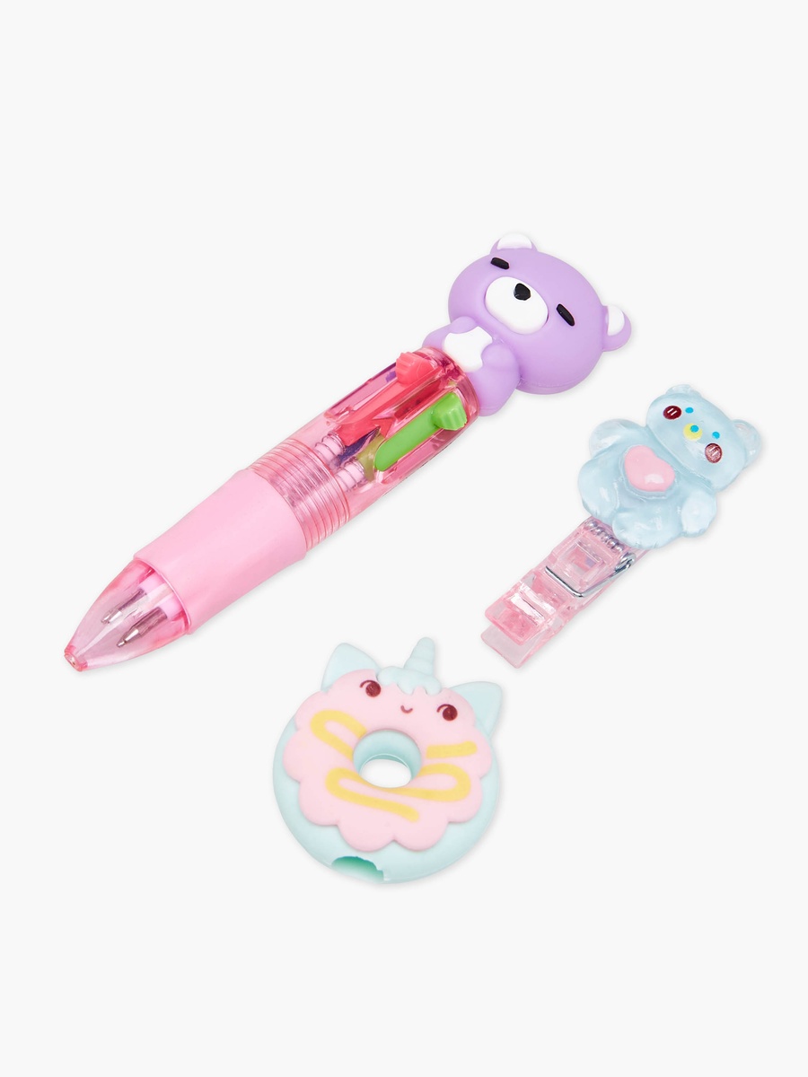 Hot Focus Kawaii Mini Play Stationery Set