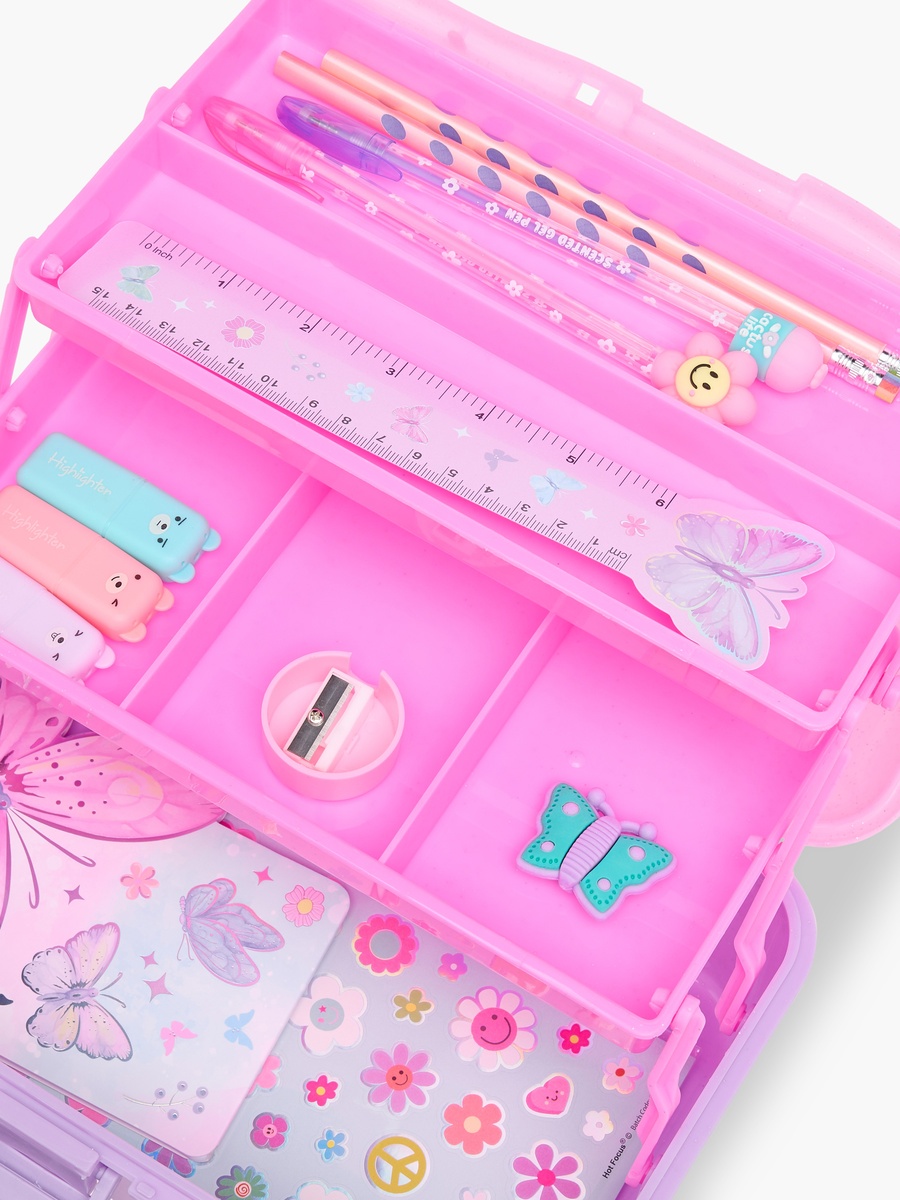 Hot Focus Stationery Caboodle- Set of 14