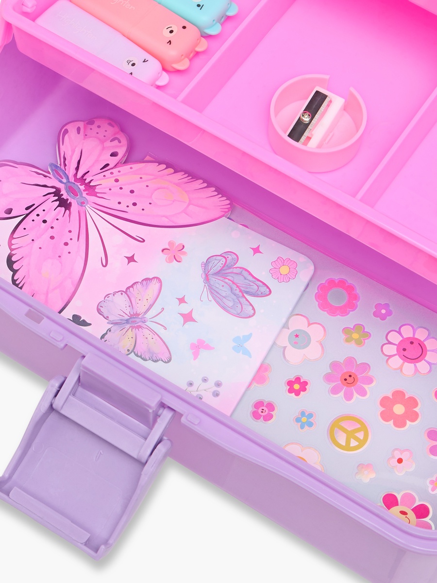 Hot Focus Stationery Caboodle- Set of 14