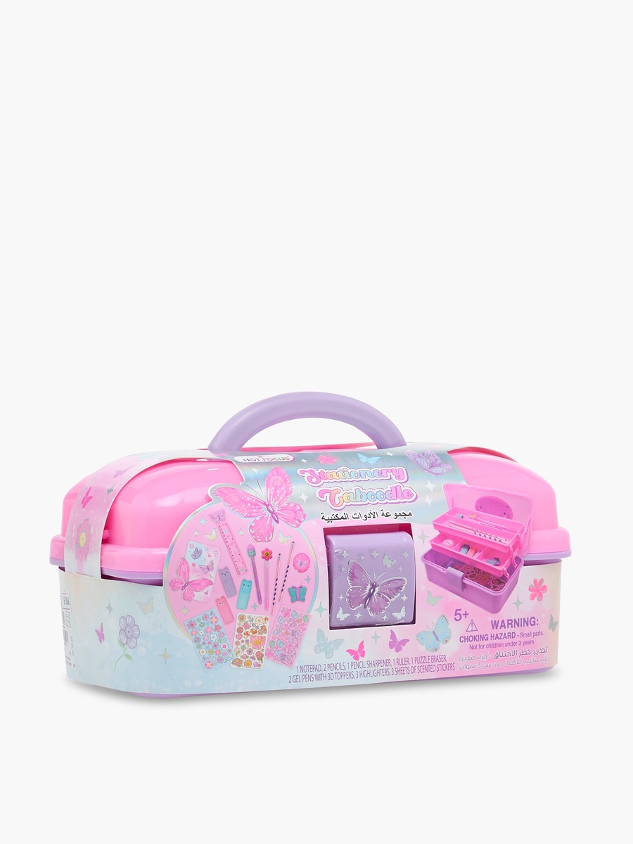 Hot Focus Stationery Caboodle- Set of 14