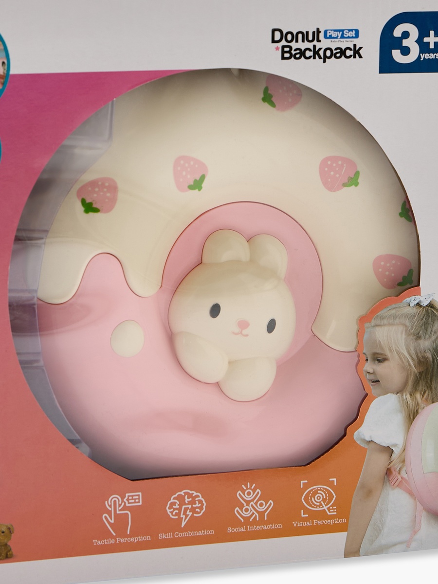 Donut Backpack Playset