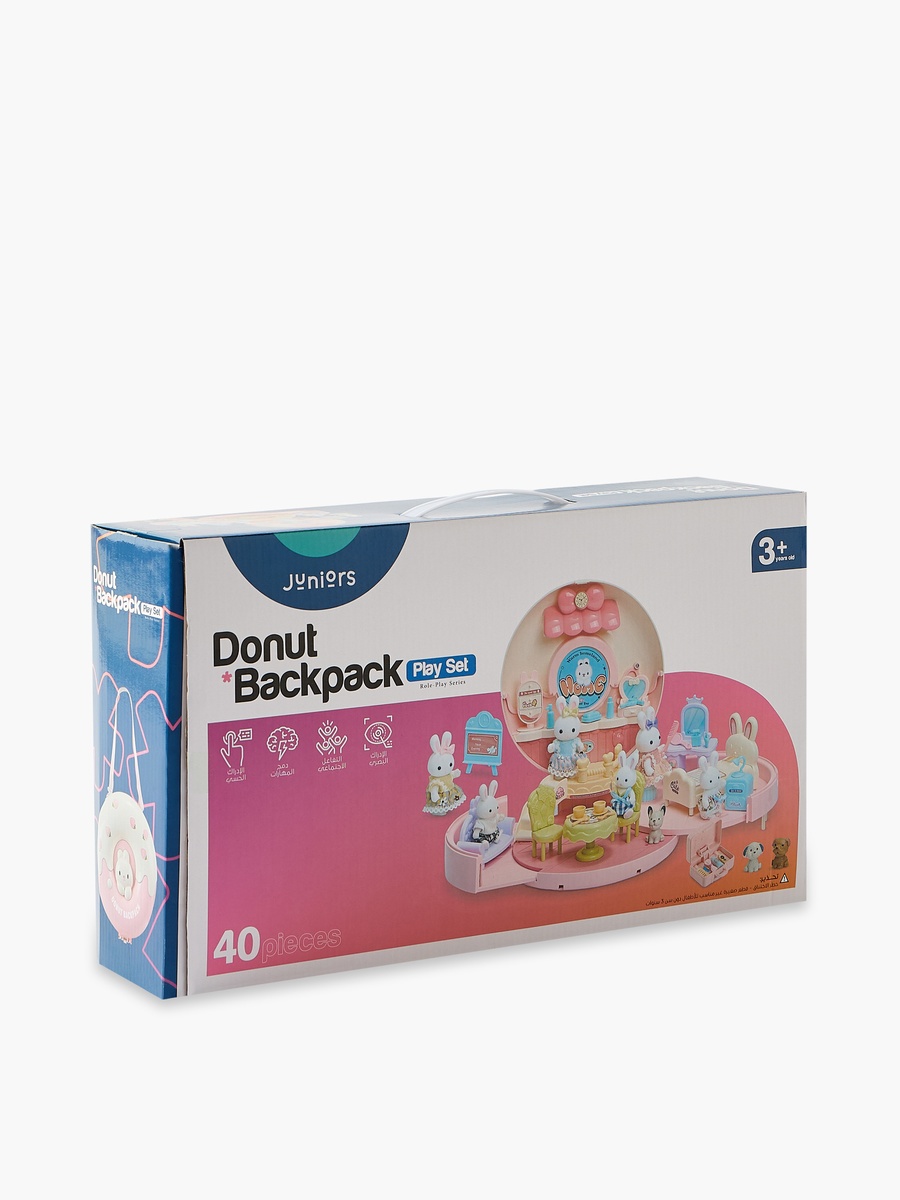 Donut Backpack Playset