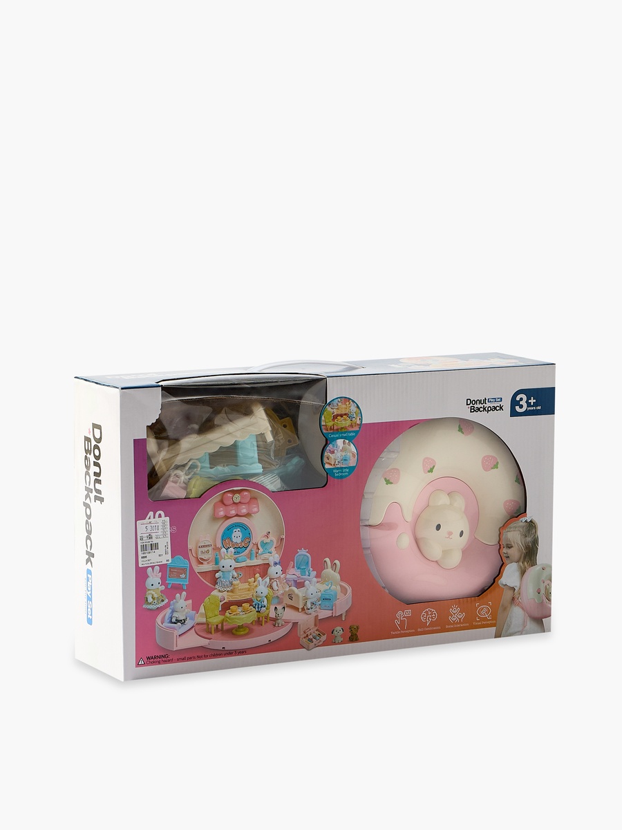 Donut Backpack Playset